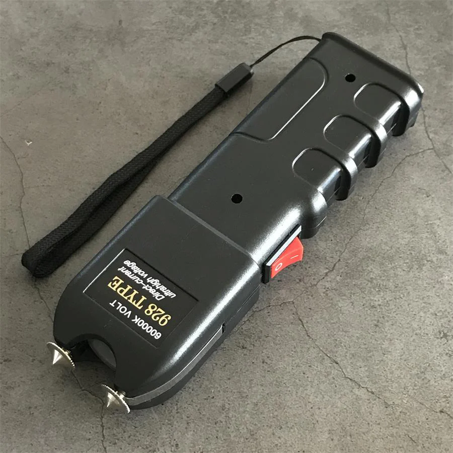 Stun Gun High-power Body Defense Electric Baton with Light Stun Gun - Image 11