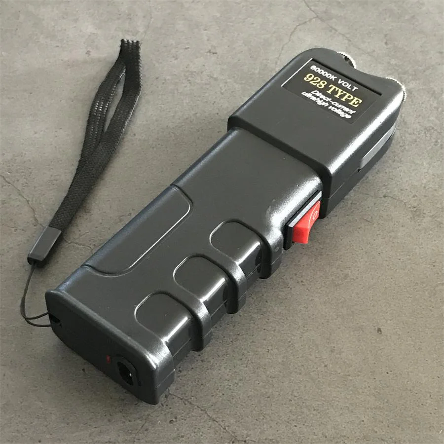 Stun Gun High-power Body Defense Electric Baton with Light Stun Gun - Image 12