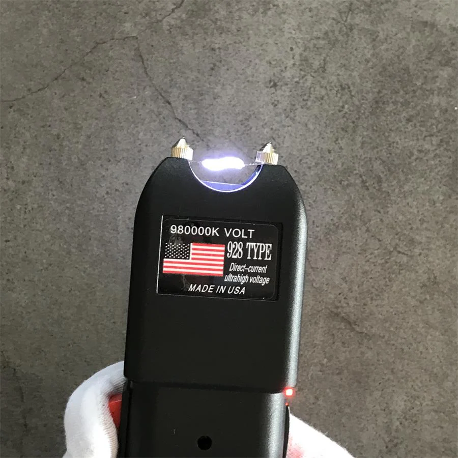 Stun Gun High-power Body Defense Electric Baton with Light Stun Gun - Image 3