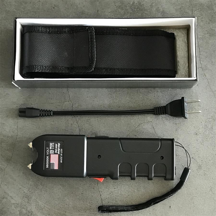 Stun Gun High-power Body Defense Electric Baton with Light Stun Gun - Image 6