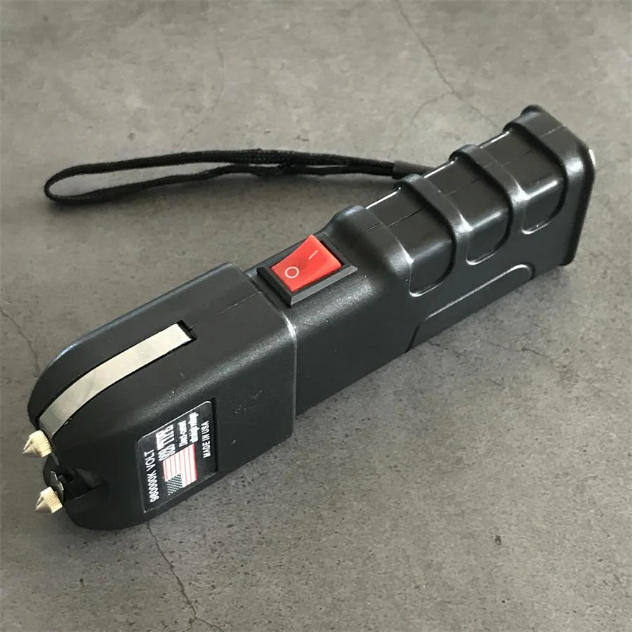 Stun Gun High-power Body Defense Electric Baton with Light Stun Gun - Image 7