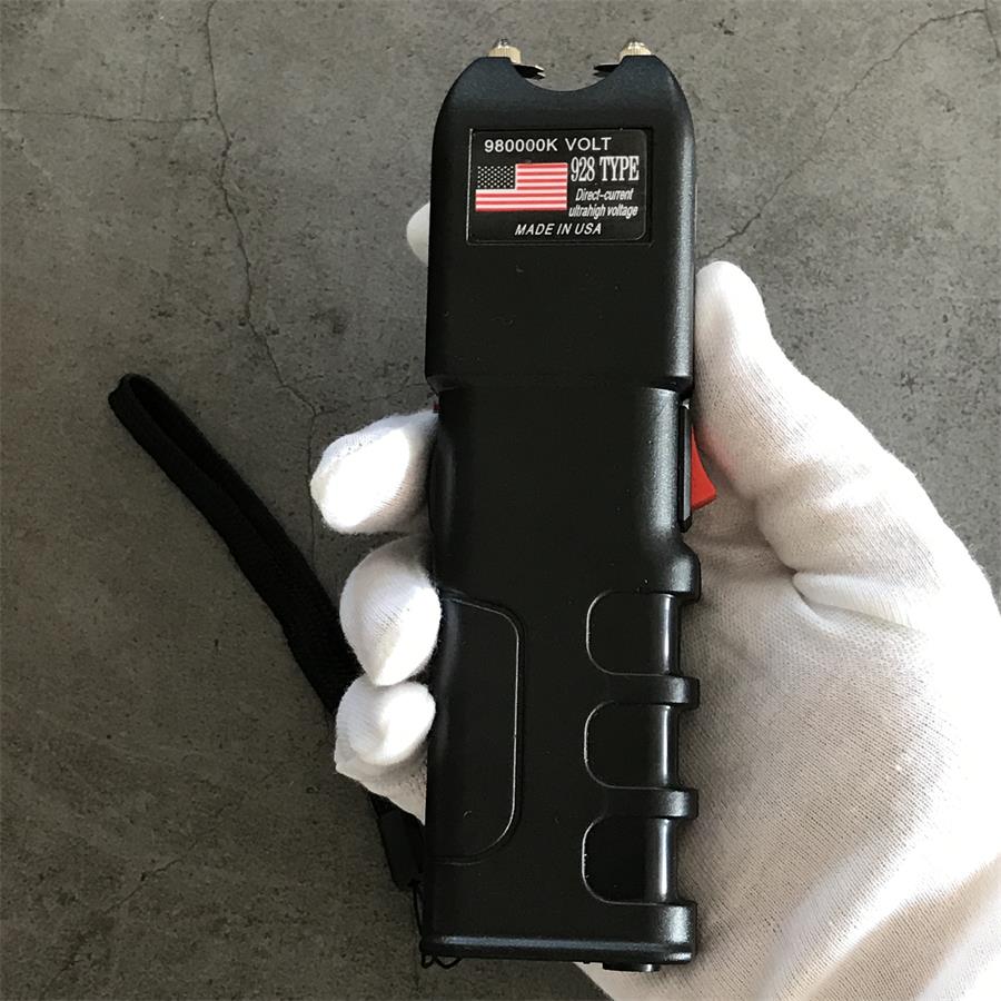 Stun Gun High-power Body Defense Electric Baton with Light Stun Gun - Image 8