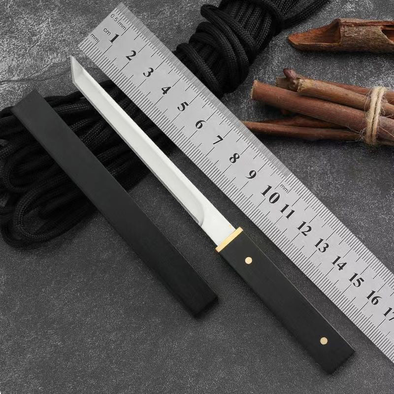 Home Fixed Blade Knife Fruit Knives Safety Self Defense Tool - Image 4