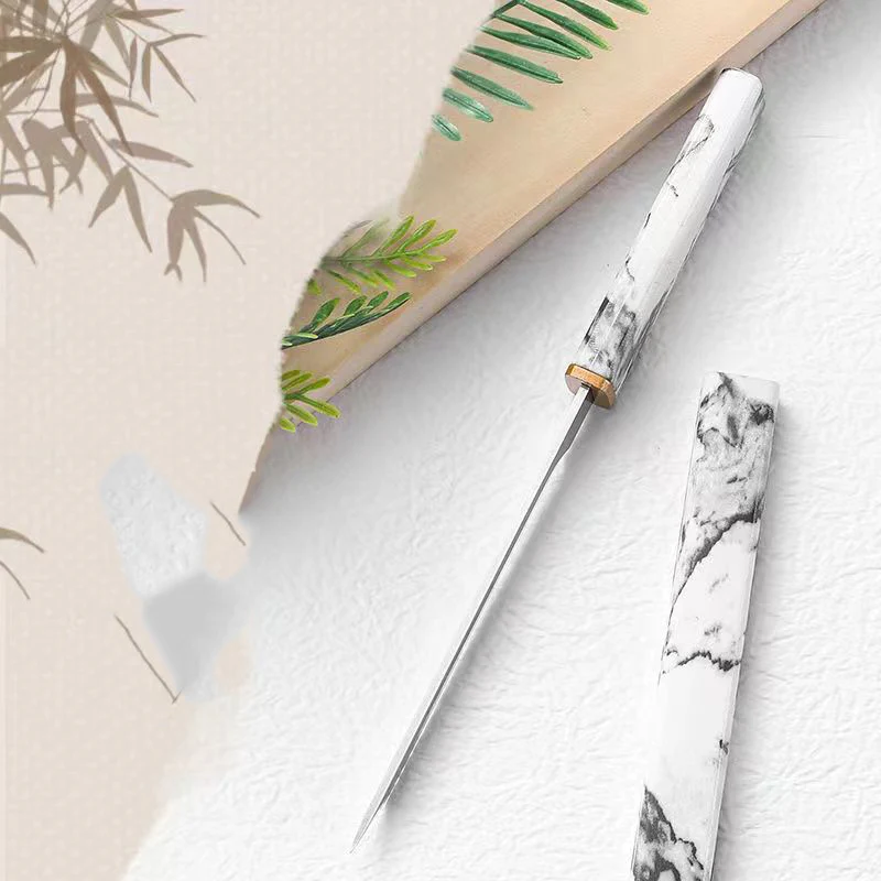 Home Fixed Blade Knife Fruit Knives Safety Self Defense Tool - Image 7