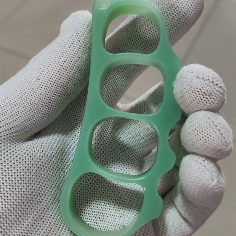 Knuckle Duster G10 Material Boxing Self -Defense Four Finger Broken Window Knuckles - Image 5