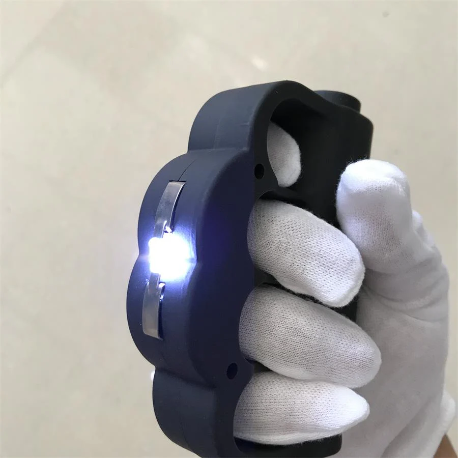 Stun Gun Knuckle Electric Shock Stick Flashlight - Image 2