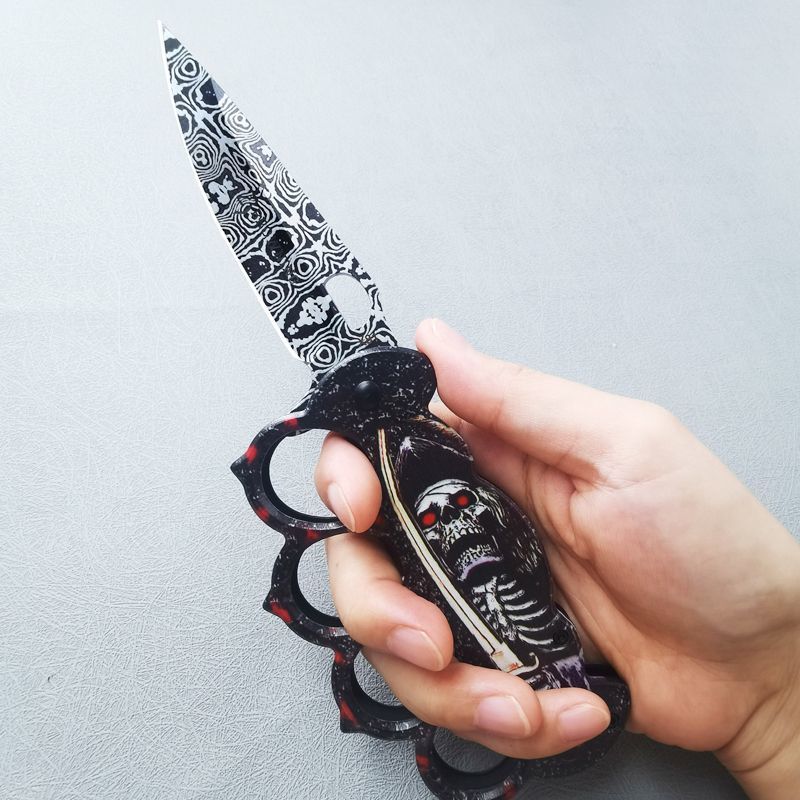 Knuckle Knife Tactical Security Defense Knives - Image 10