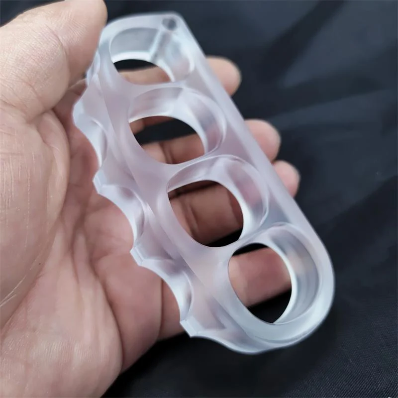 Large Size Pea Knuckle Duster Non-metallic Portable EDC Tools