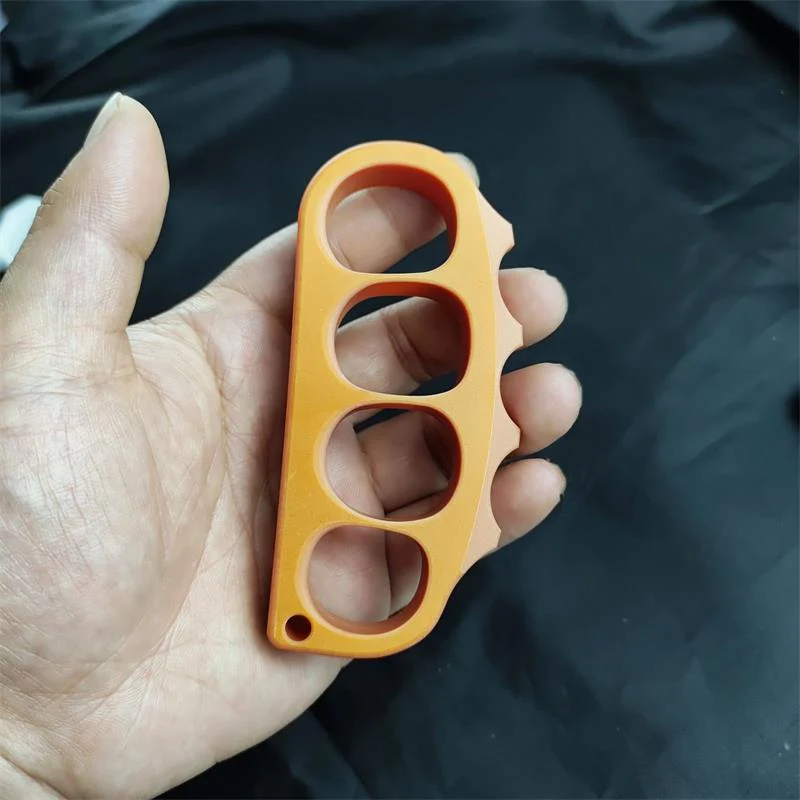 Large Size Pea Knuckle Duster Non-metallic Portable EDC Tools - Image 10