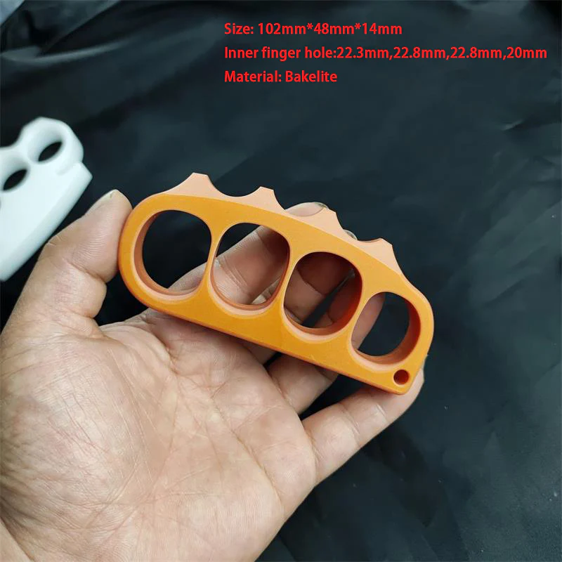 Large Size Pea Knuckle Duster Non-metallic Portable EDC Tools - Image 12