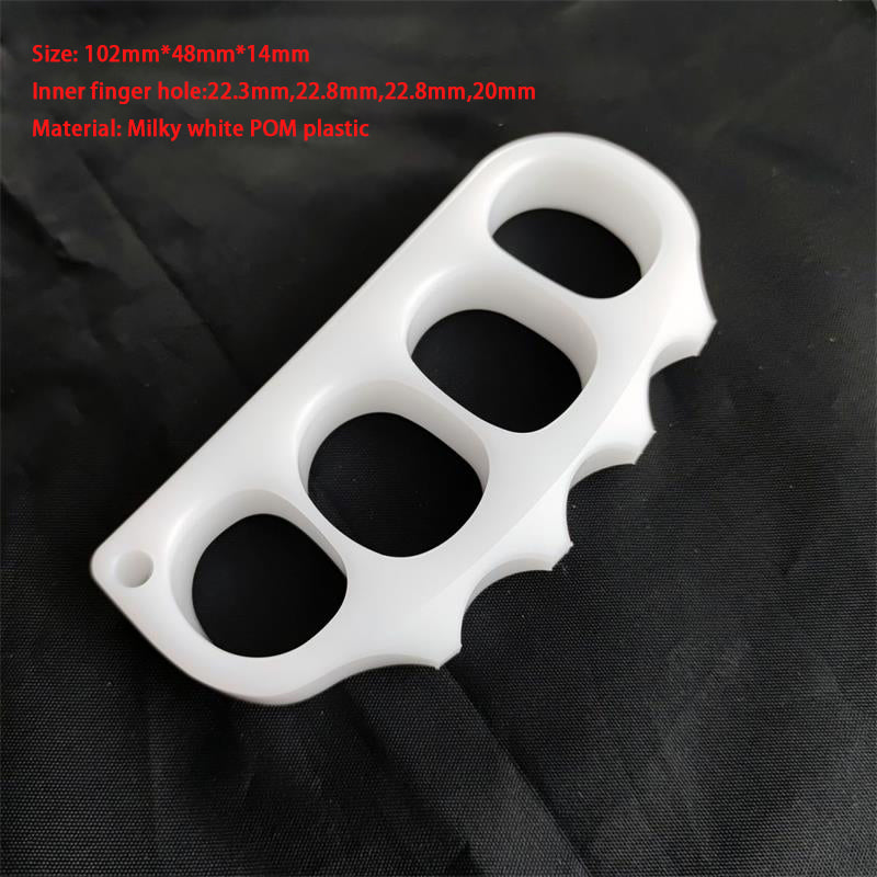 Large Size Pea Knuckle Duster Non-metallic Portable EDC Tools - Image 13