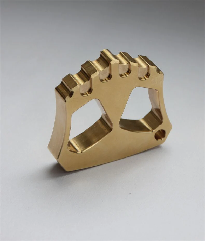 Lightning Brass Knuckle Duster - Image 2