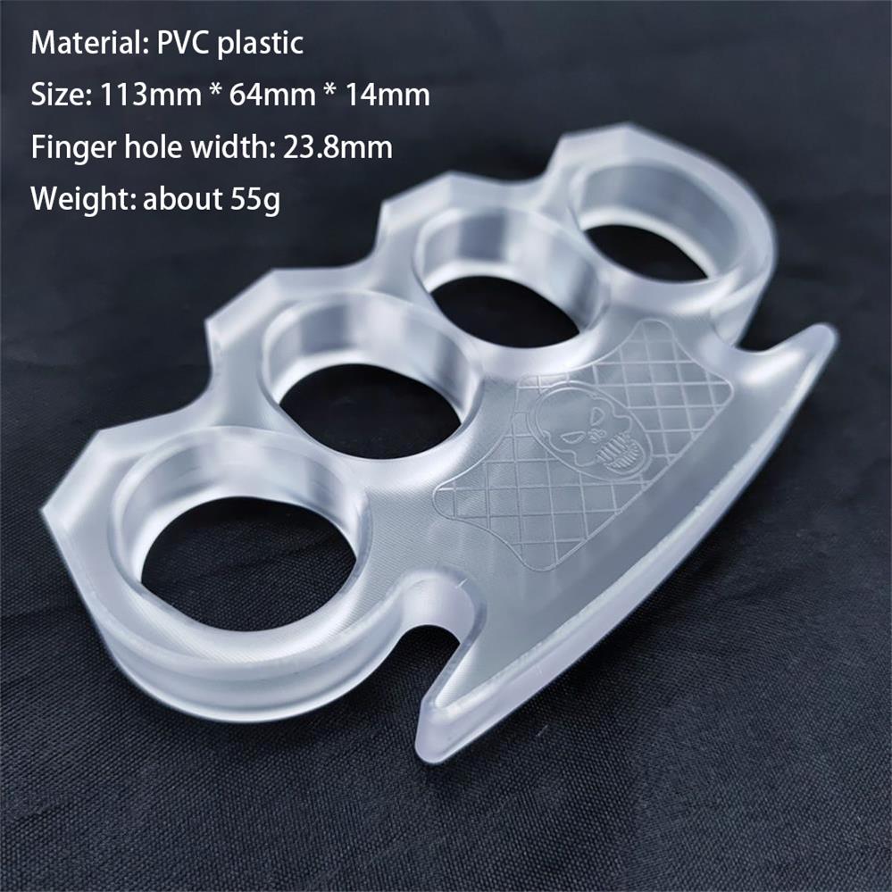 Lightweight Classic Knuckle Duster Portable Pocket EDC Tool - Image 14