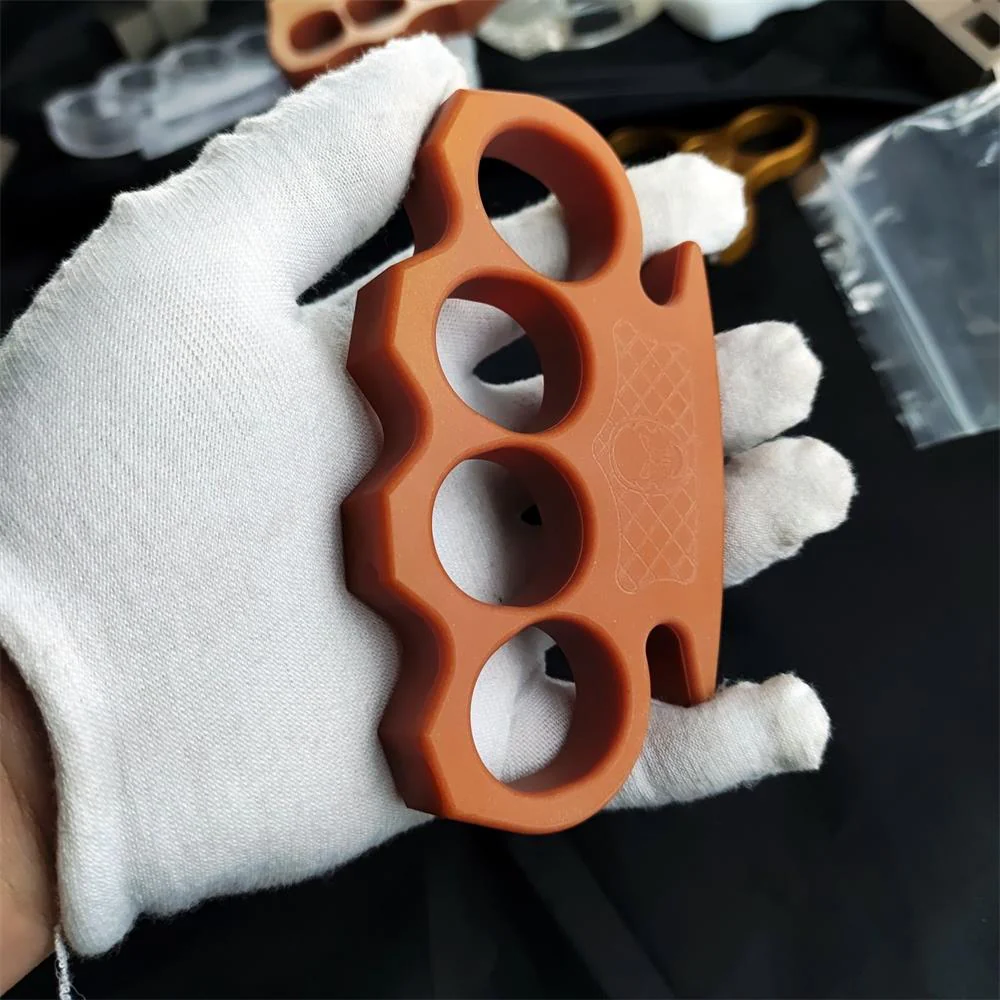 Lightweight Classic Knuckle Duster Portable Pocket EDC Tool - Image 3