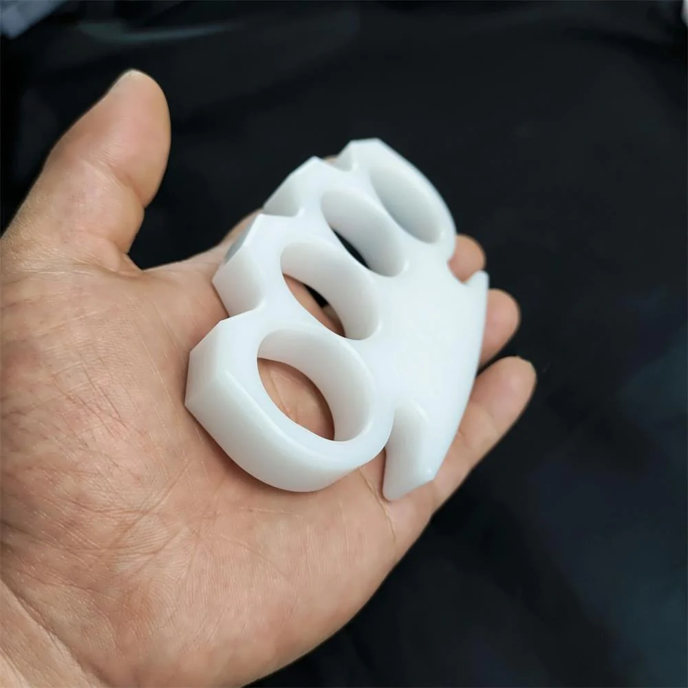 Lightweight Classic Knuckle Duster Portable Pocket EDC Tool - Image 4