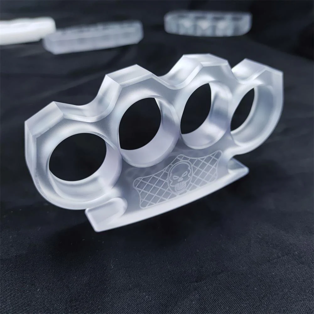 Lightweight Classic Knuckle Duster Portable Pocket EDC Tool - Image 7
