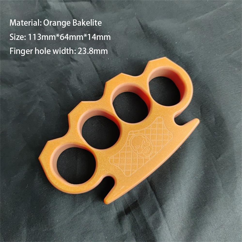 Lightweight Classic Knuckle Duster Portable Pocket EDC Tool - Image 8