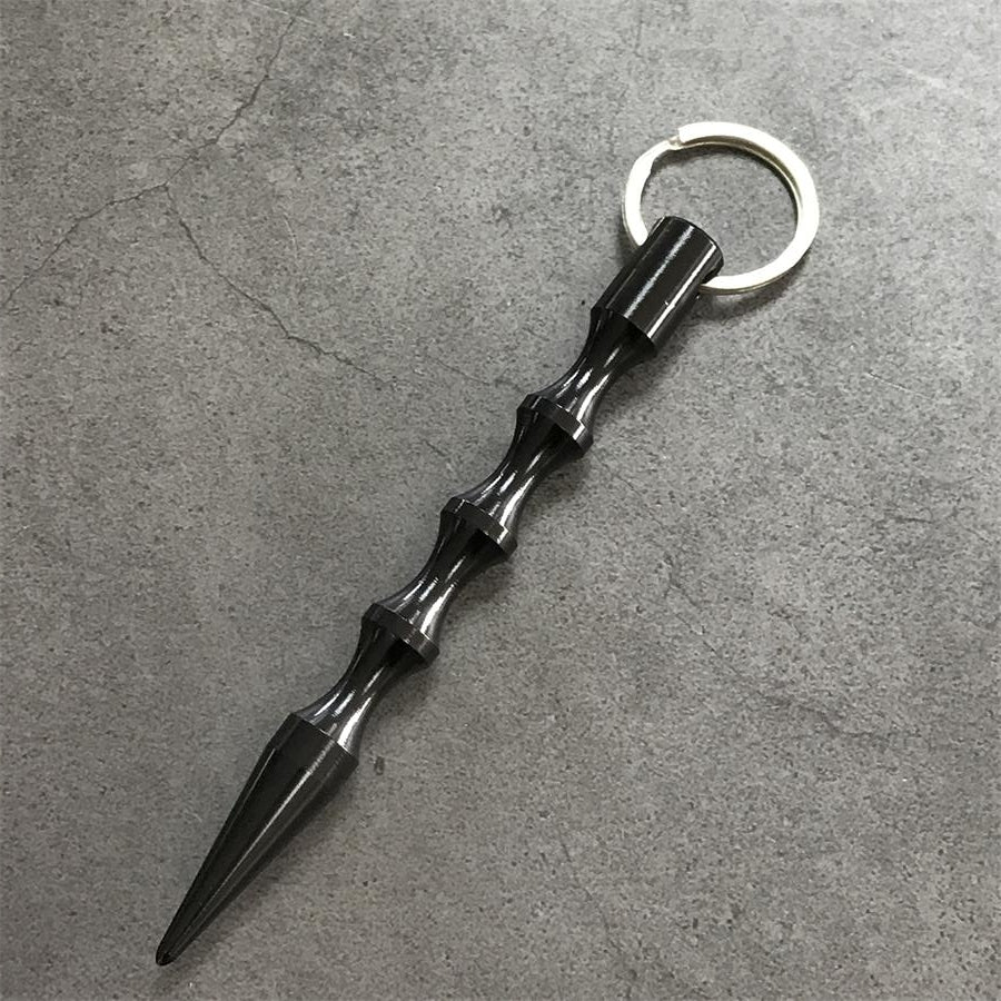 Lightweight Self-Defense Baton and Window-Breaking Tool - Image 2