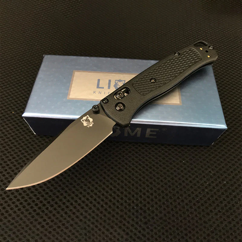 Liome 535 Bugout Folding Knife Fiber Handle Outdoor Pocket Knives Portable EDC Tool - Image 10
