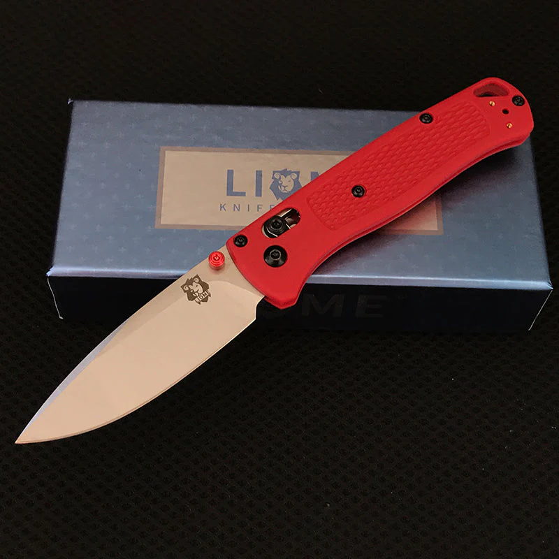 Liome 535 Bugout Folding Knife Fiber Handle Outdoor Pocket Knives Portable EDC Tool - Image 12