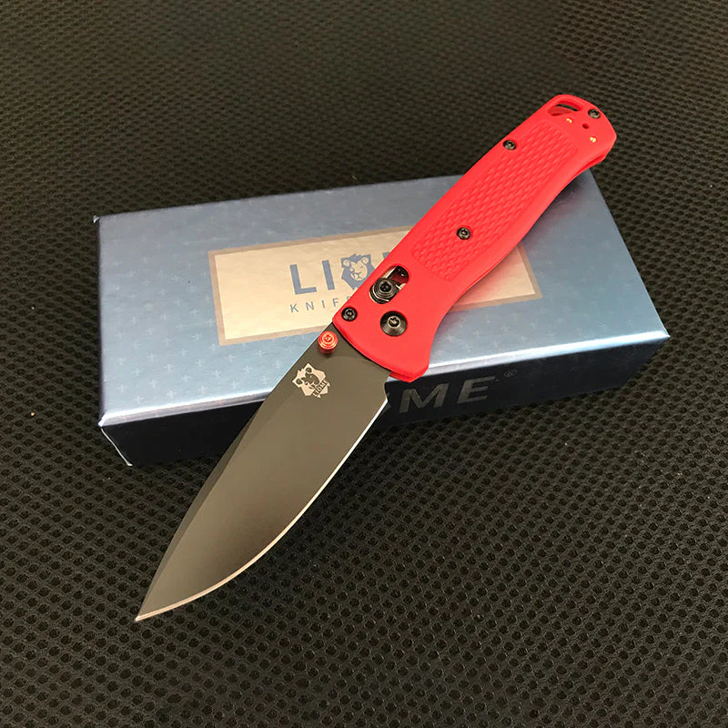 Liome 535 Bugout Folding Knife Fiber Handle Outdoor Pocket Knives Portable EDC Tool - Image 13