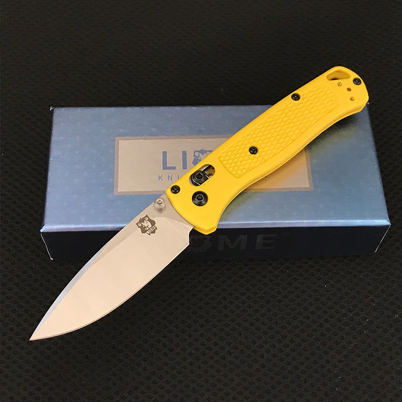 Liome 535 Bugout Folding Knife Fiber Handle Outdoor Pocket Knives Portable EDC Tool - Image 14