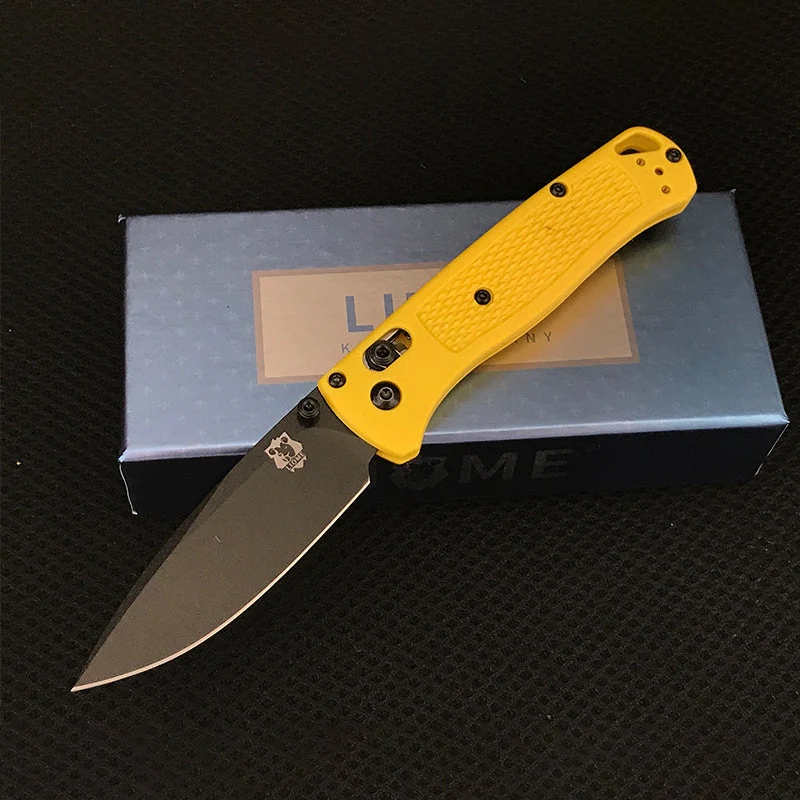 Liome 535 Bugout Folding Knife Fiber Handle Outdoor Pocket Knives Portable EDC Tool - Image 15