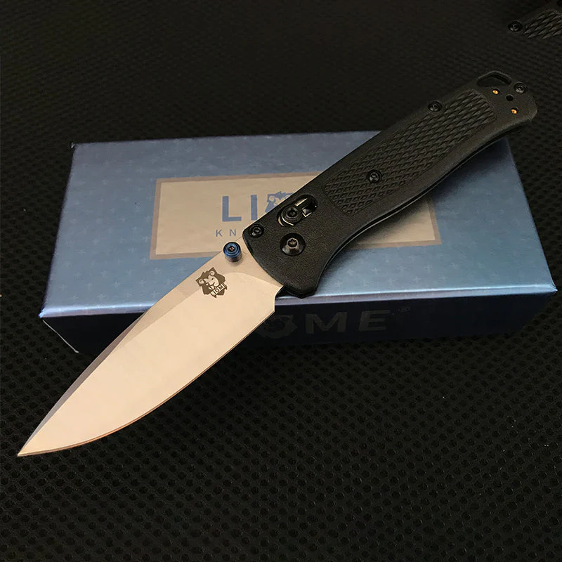 Liome 535 Bugout Folding Knife Fiber Handle Outdoor Pocket Knives Portable EDC Tool - Image 4