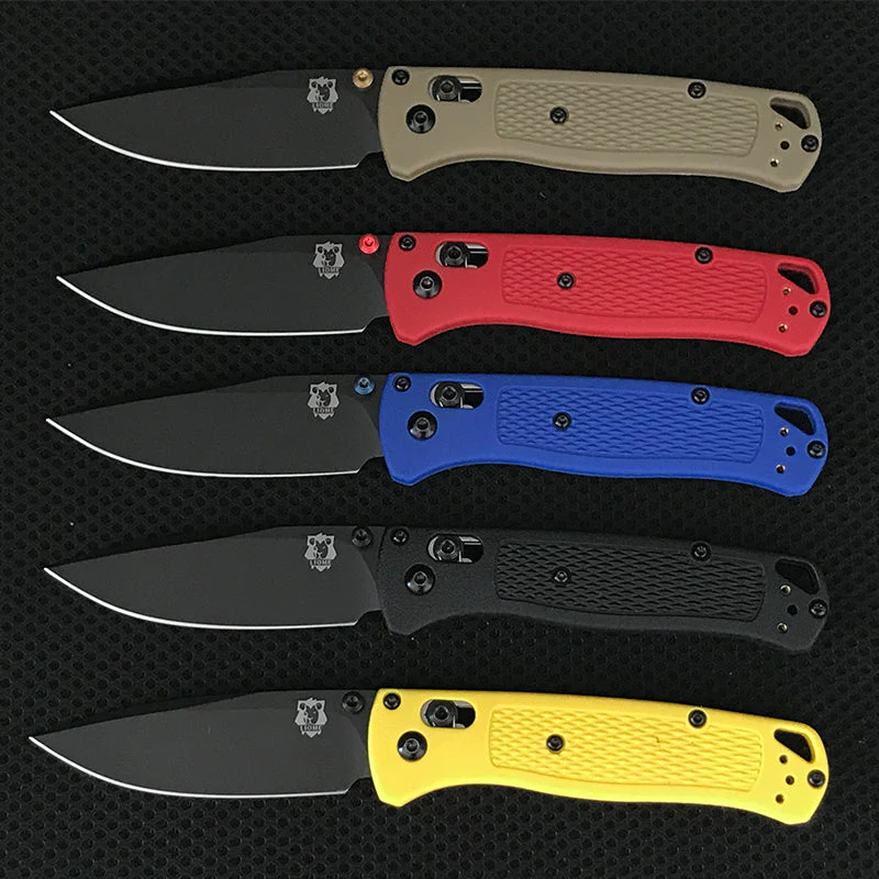 Liome 535 Bugout Folding Knife Fiber Handle Outdoor Pocket Knives Portable EDC Tool - Image 5