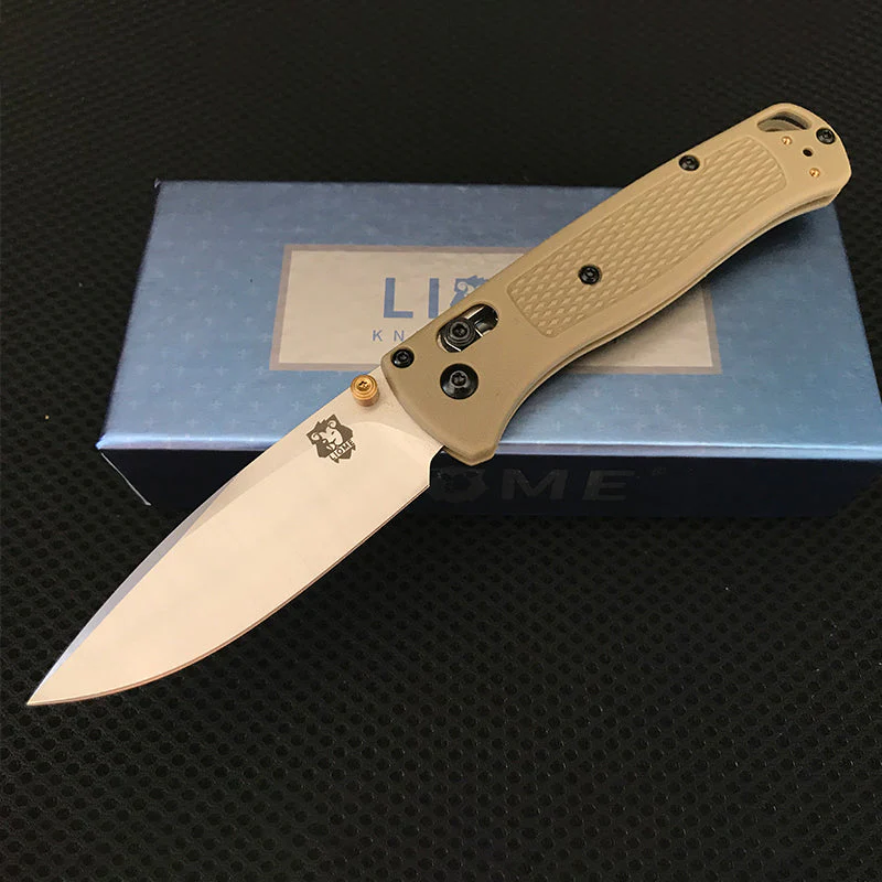 Liome 535 Bugout Folding Knife Fiber Handle Outdoor Pocket Knives Portable EDC Tool - Image 6