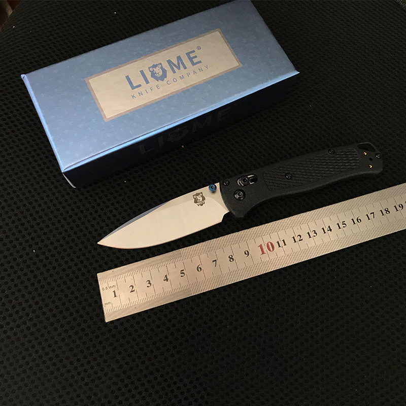 Liome 535 Bugout Folding Knife Fiber Handle Outdoor Pocket Knives Portable EDC Tool - Image 8