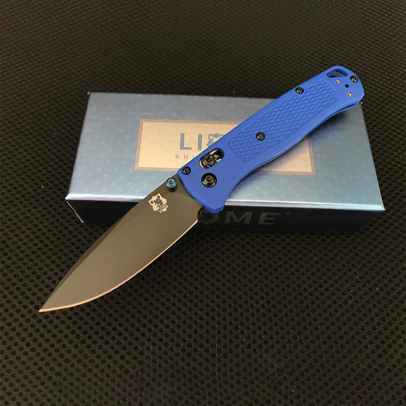 Liome 535 Bugout Folding Knife Fiber Handle Outdoor Pocket Knives Portable EDC Tool - Image 9