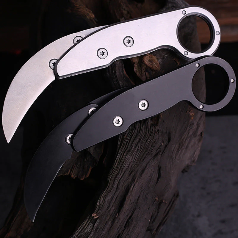 Mechanical Claw Knife Foldable Portable Camping Safety Defense Pocket Knives - Image 5