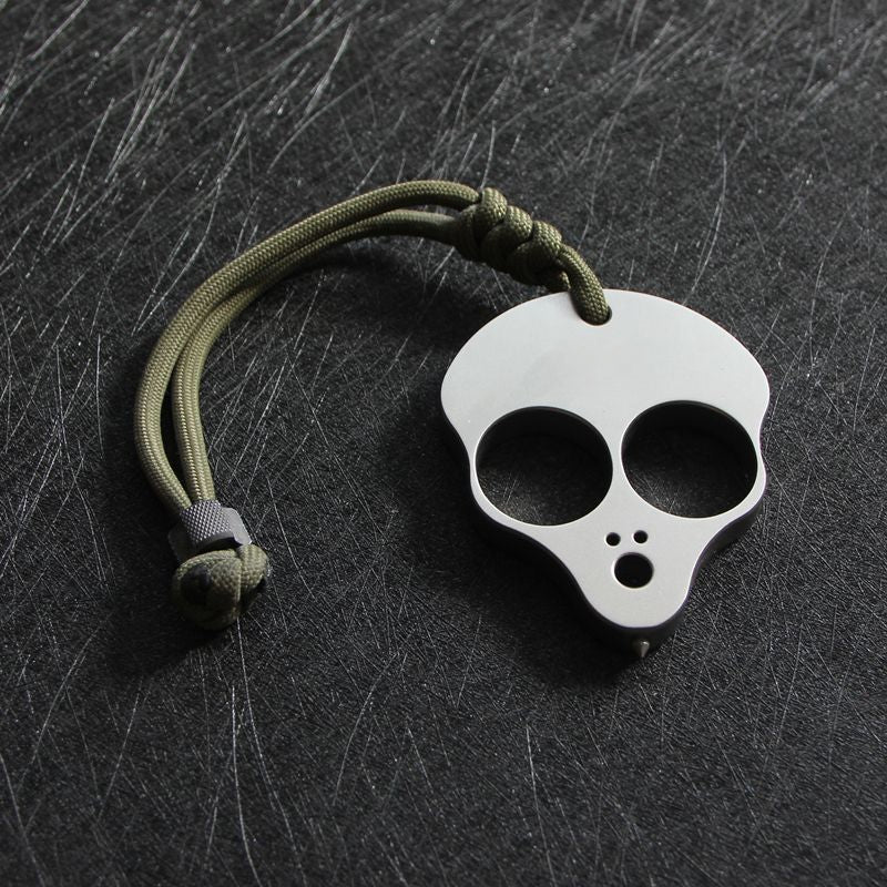 Mini Alien Knuckle Duster Titanium EDC Self Defense Tool - Image 3