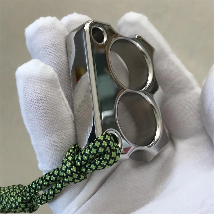 Mini Alien Solid 316 Steel Knuckle Dusters - Image 3