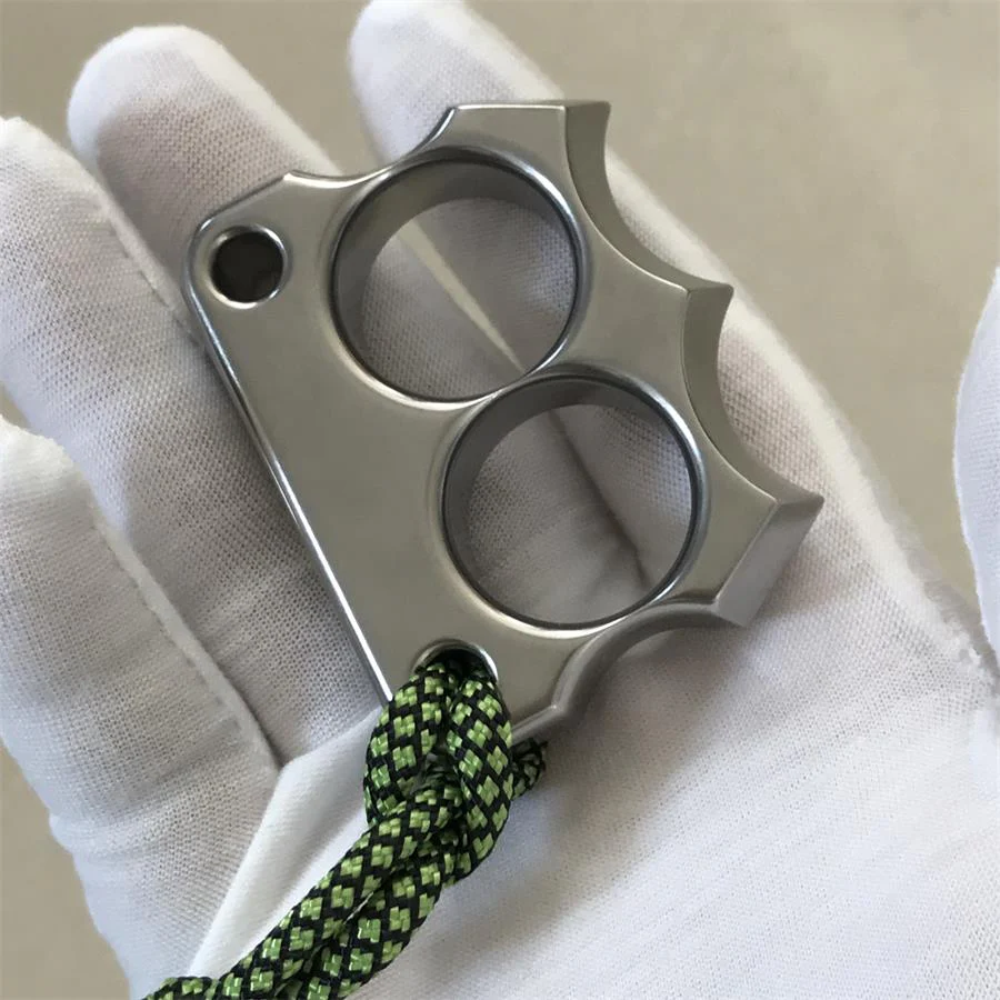 Mini Alien Solid 316 Steel Knuckle Dusters - Image 4