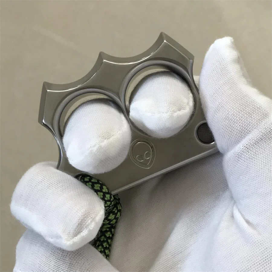 Mini Alien Solid 316 Steel Knuckle Dusters - Image 5