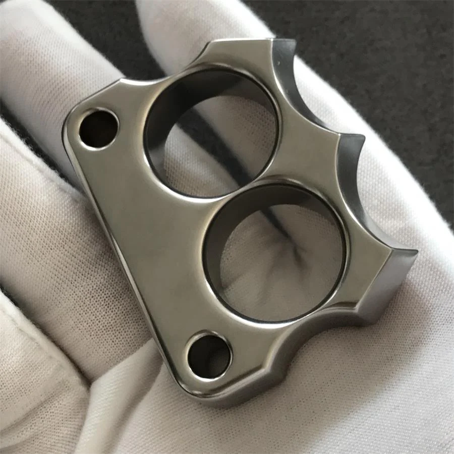 Mini Alien Solid 316 Steel Knuckle Dusters - Image 6