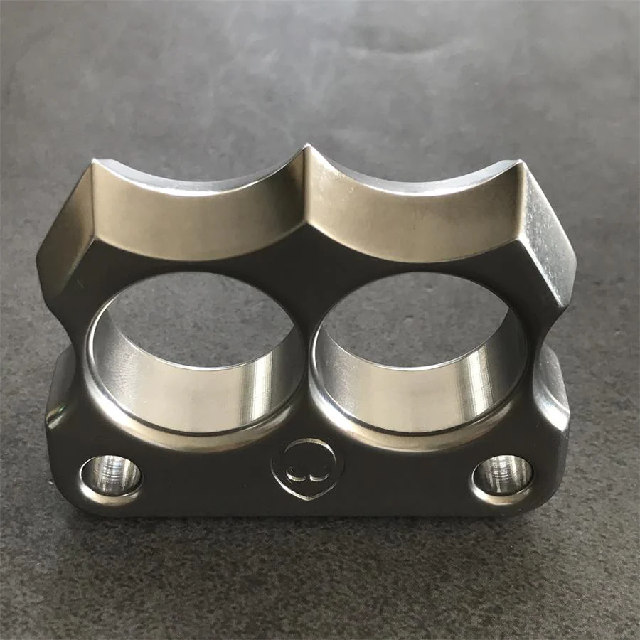 Mini Alien Solid 316 Steel Knuckle Dusters - Image 8