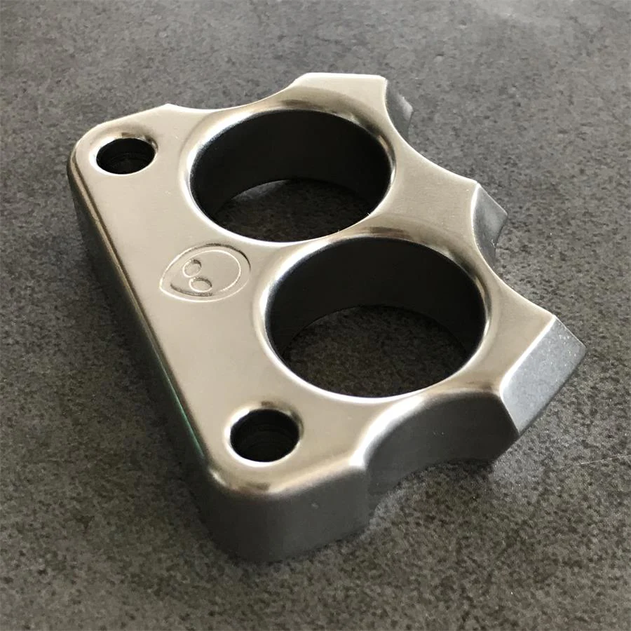 Mini Alien Solid 316 Steel Knuckle Dusters - Image 9