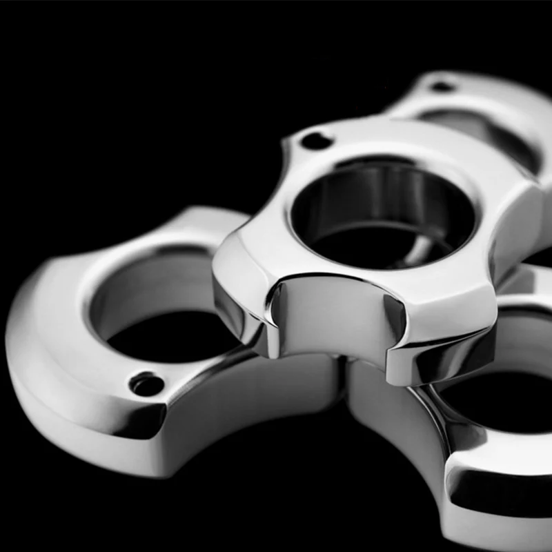 Mini Broken Window Brass Knuckle Duster Bottle Opening EDC Tool - Image 8