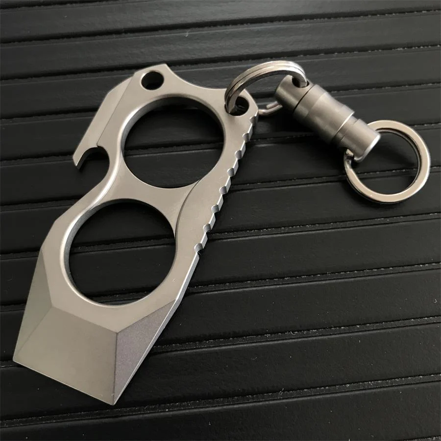 Mini Crowbar Titanium Alloy Bottle Opening EDC Tool