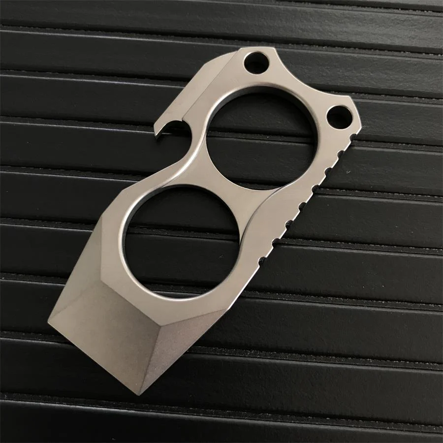 Mini Crowbar Titanium Alloy Bottle Opening EDC Tool - Image 11