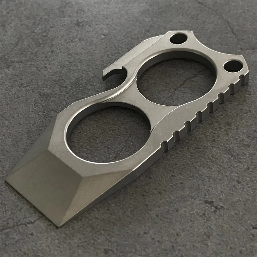 Mini Crowbar Titanium Alloy Bottle Opening EDC Tool - Image 12