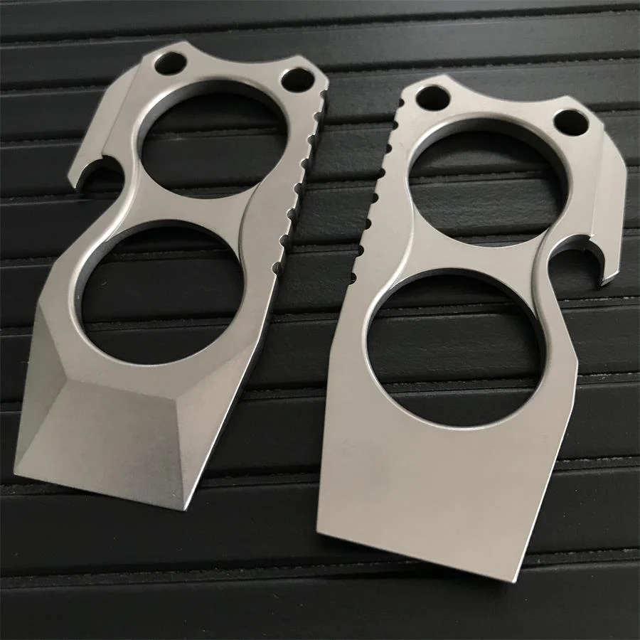 Mini Crowbar Titanium Alloy Bottle Opening EDC Tool - Image 13
