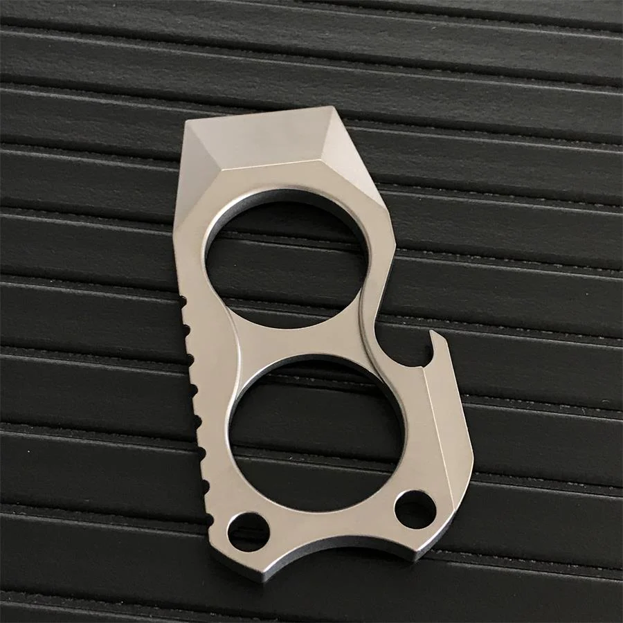 Mini Crowbar Titanium Alloy Bottle Opening EDC Tool - Image 14