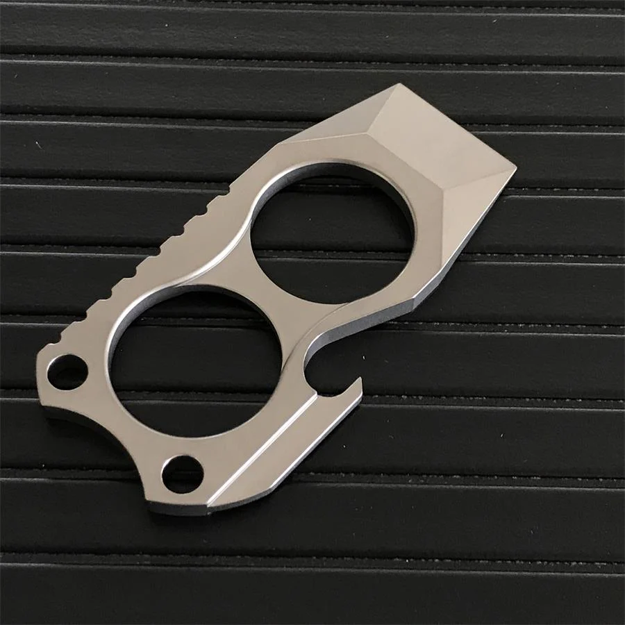 Mini Crowbar Titanium Alloy Bottle Opening EDC Tool - Image 15