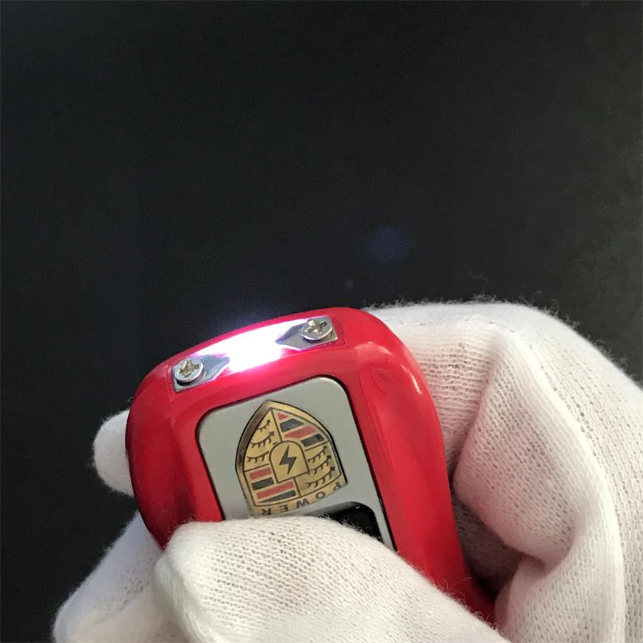 Stun Gun Mini Electric Baton Car Key Electric Striker Multifunctional Defense Stunner - Image 5