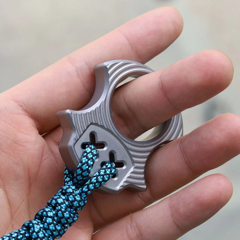 Mini Exquisite Knuckle Duster Portable EDC Tool - Image 3