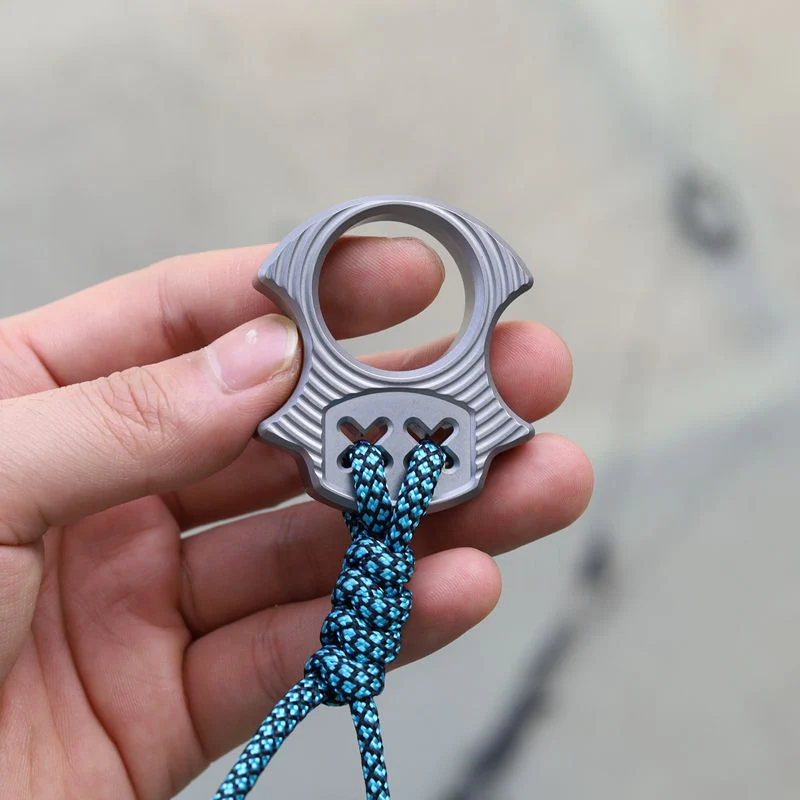 Mini Exquisite Knuckle Duster Portable EDC Tool - Image 4